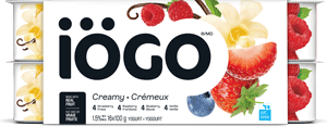 Petits contenants de yogourt Iogo nano